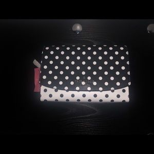 Kate Spade Polka Dot Carson Convertible Crossbody Shoulder Bag